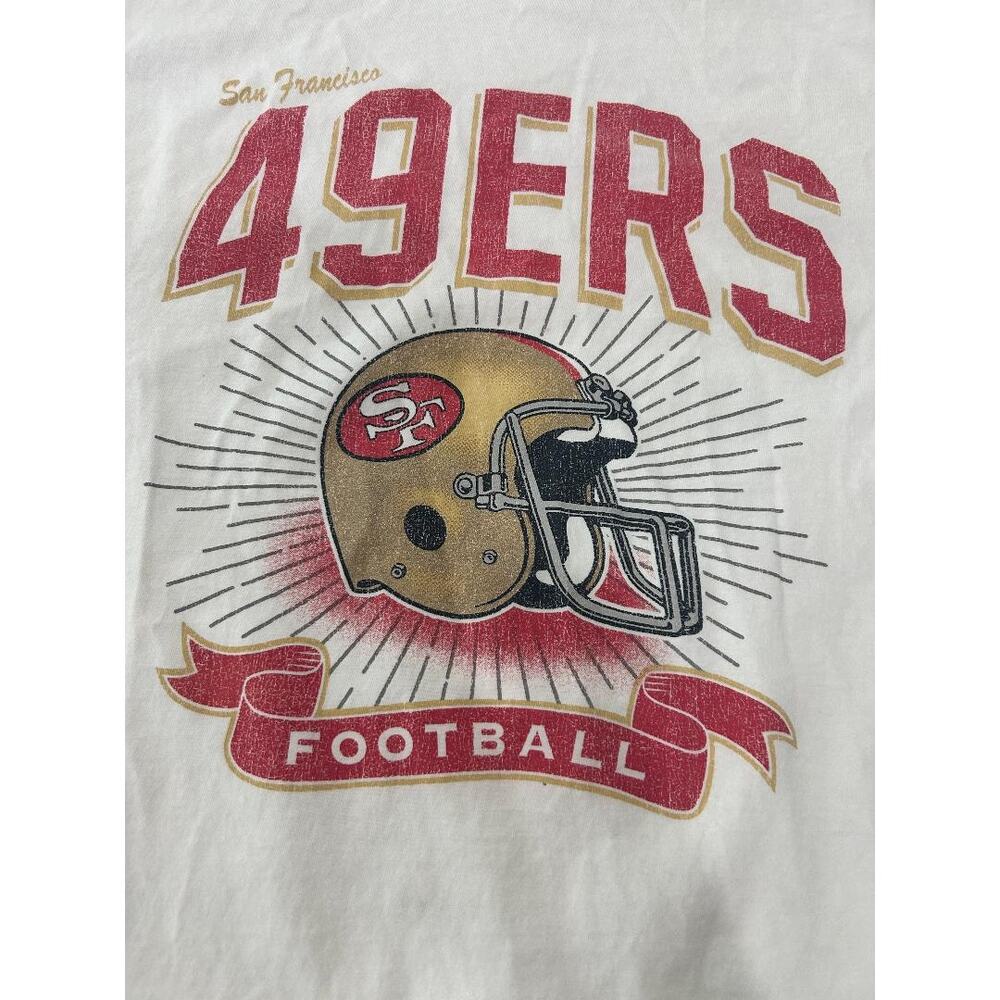 San Francisco 49ers Levis Shirt White Size XXL NFL Authentic Team Apparel